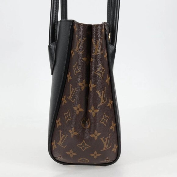LOUIS VUITTON Monogram Kimono PM Tote Bag 2way Black M41855 LV Auth 118925M - Picture 6 of 16
